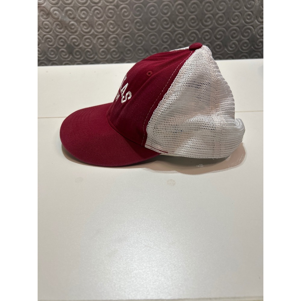 Vintage Texas‎ A&M Maroon White Trucker Hat Adult Baseball Cap Aggies - Picture 3 of 8